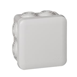 BOITE ETANCHE 80X80X45 MM