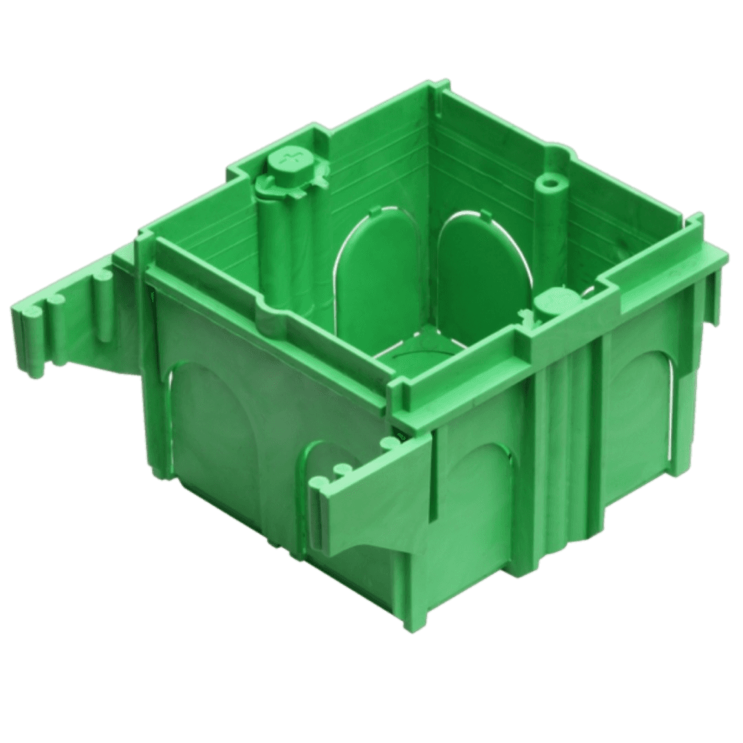 BOITE CARREE LAP VERT