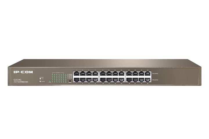 SWITCH 24-PORT GIGABIT IPCOM