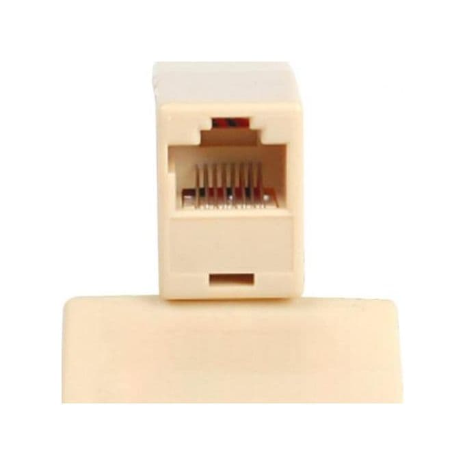 COUPLEUR RJ45 FF PLASTIQUE