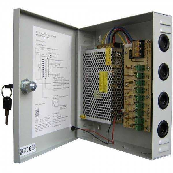 DISTRIBITEUR 4CH CCTV 12VTO4