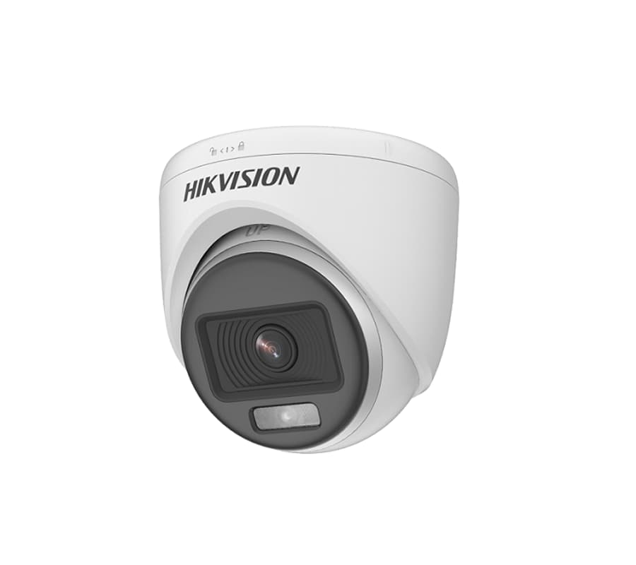Caméra Dome Fixe 5MP ColorVu, H.265+, IP67,  IR 30m 4 CUP 2CD1357G0-L