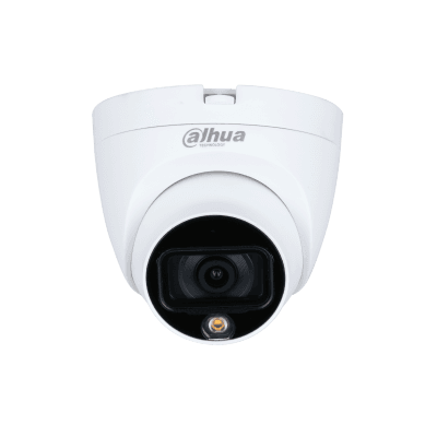 CAMERA 5MP Full-color HDCVI Quick-to-install Eyeball Camera HAC-HDW1509TLQ(-A)-LED