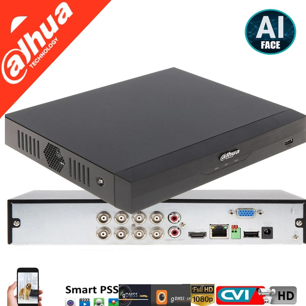 ENREGISTREUR 8CH HDCVI 5-4K DH-XVR5108HS-X