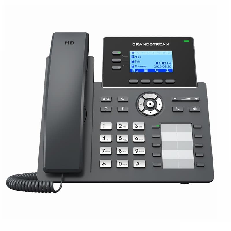 GRANDSTREAM TELEPHONE IP 3 LIGNES POE GRP264P
