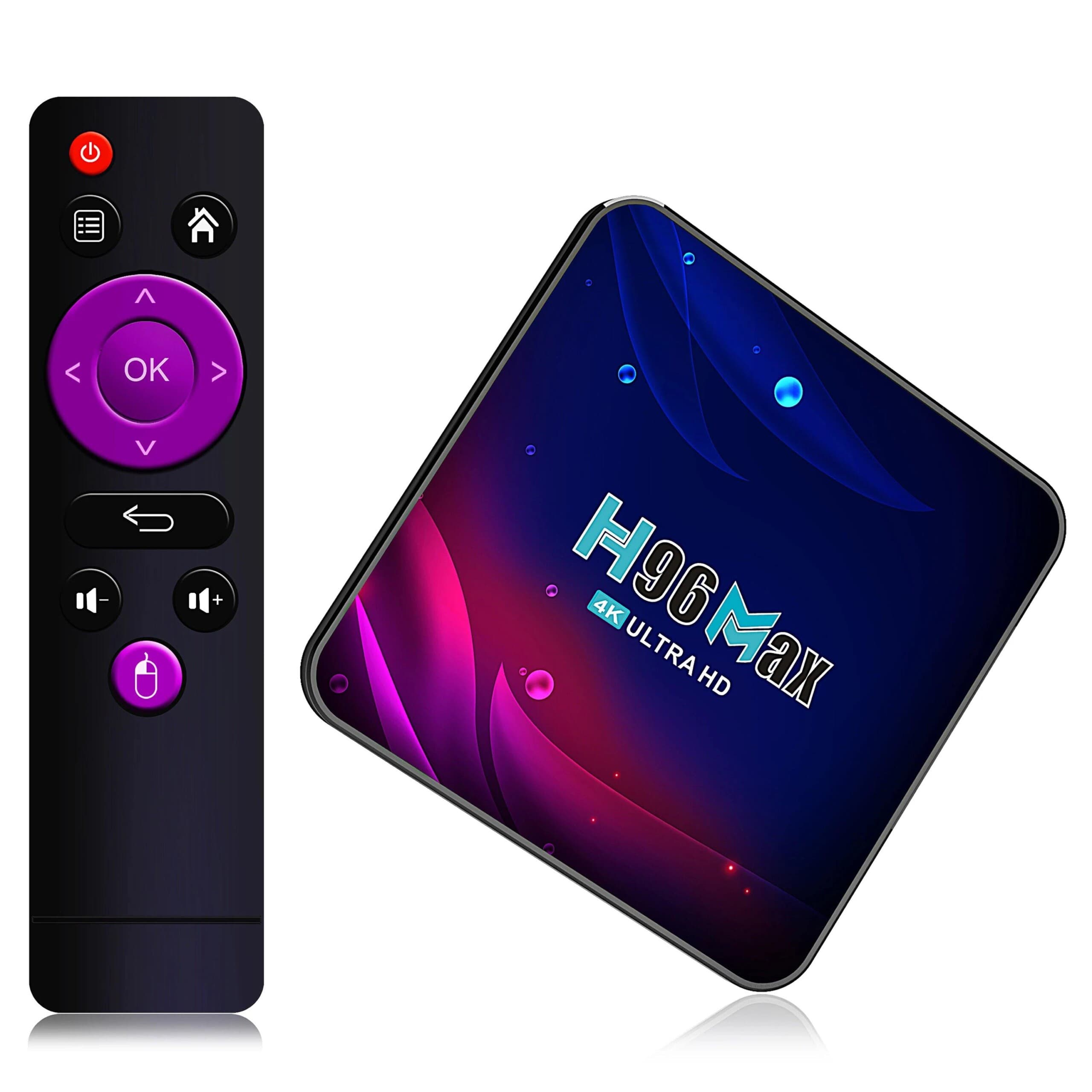 TV BOX ANDROID 4K 4G 64G