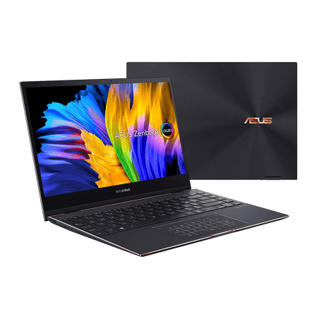 ASUS UX371E I7-1165G7 13.3 OLED UHD 16G 512 Go SSD win11 Home JADE BLACK BAG, STYLUS