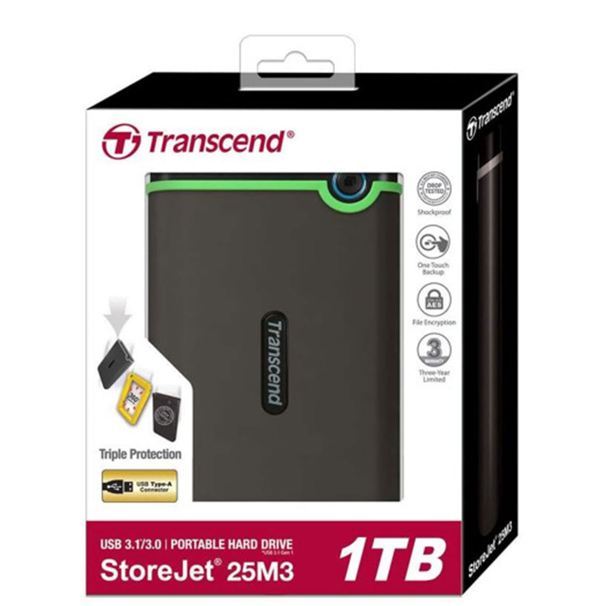 HDD EXT TRANSCEND 1TO 2P5 TS1TSJ25M3S